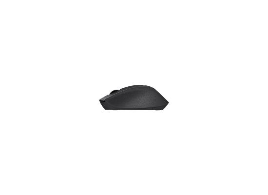 Logitech M330S Silent Plus Wireless Large Mouse Black